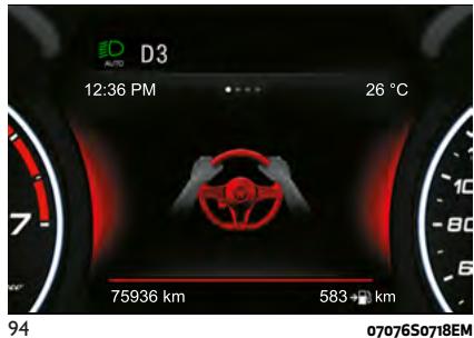 ALFA ROMEO Giulia 3 (2019-2022) - Détection de présence des mains sur le volant - 2