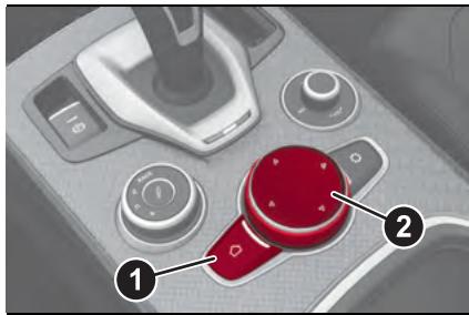 ALFA ROMEO Giulia 3 (2019-2022) - PARAMÉTRES PROGRAMMABLES PAR L'UTILISATEUR - 1
