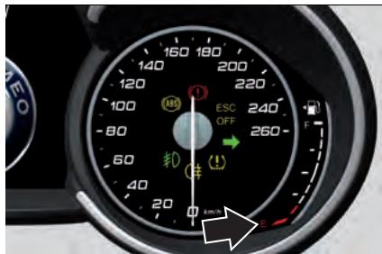ALFA ROMEO Giulia 3 (2019-2022) - INDICATEUR DE NIVEAU DE CARBURANT - 1