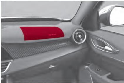 ALFA ROMEO Giulia 3 (2019-2022) - Airbag frontal côte passager - 1