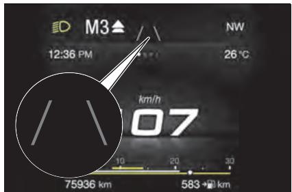 ALFA ROMEO Giulia 3 (2019-2022) - AFFICHAGES ET MESSAGES À L'ÉCRAN - 1