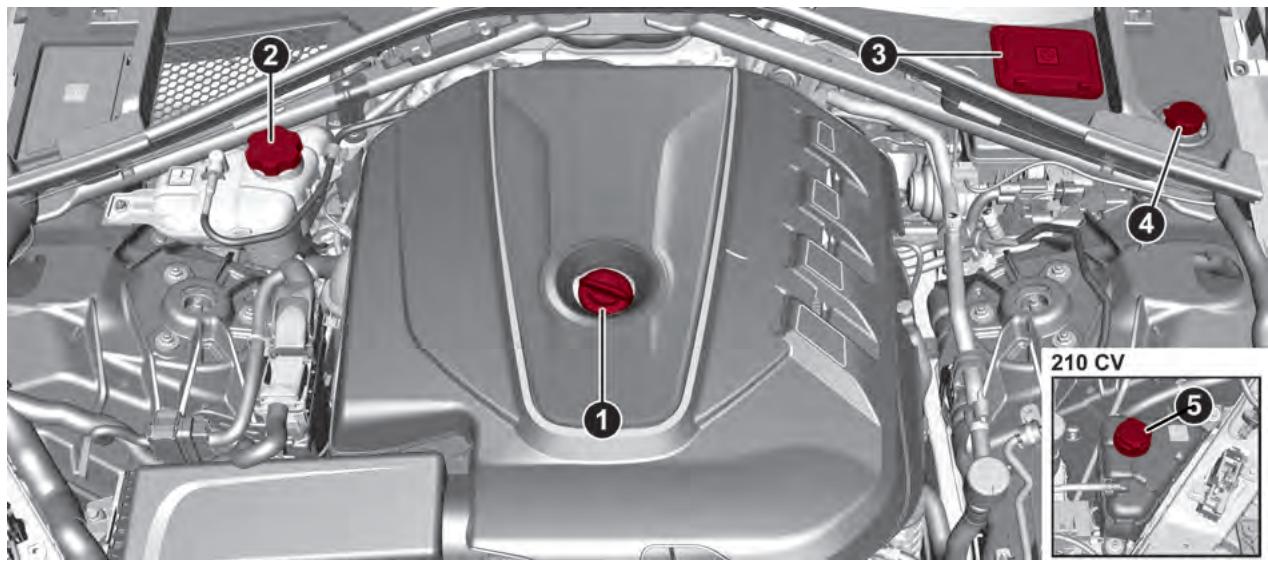 ALFA ROMEO Giulia 3 (2019-2022) - AVERTISSEMENT - 2