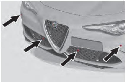 ALFA ROMEO Giulia 3 (2019-2022) - SYSTEME PARK SENSORS - 2