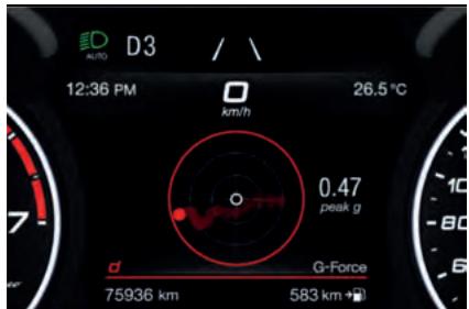 ALFA ROMEO Giulia 3 (2019-2022) - MODE DE CONDUITE - 2
