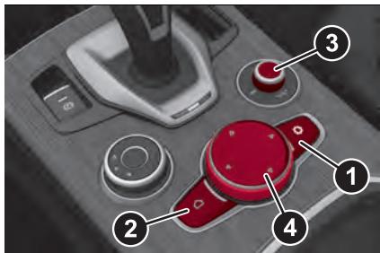 ALFA ROMEO Giulia 3 (2019-2022) - Touche MENU (2) - 1