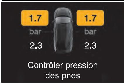 ALFA ROMEO Giulia 3 (2019-2022) - SYSTEME TPMS (Tyre Pressure Monitoring System) - 2