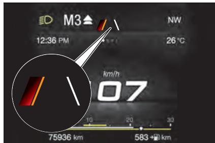 ALFA ROMEO Giulia 3 (2019-2022) - Abandon de voie avec détction d'une seule limite - 2