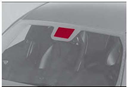 ALFA ROMEO Giulia 3 (2019-2022) - SYSTEME FCW (Forward Collision Warning) - 3