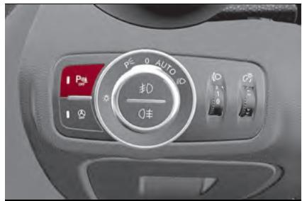 ALFA ROMEO Giulia 3 (2019-2022) - Activation/désactivation des capteurs avant ( selon le modèle) et arrêté - 1