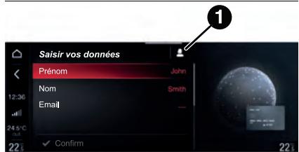 ALFA ROMEO Giulia 3 (2019-2022) - Saisie des données à caractère personnel - 1