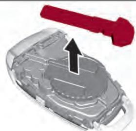 ALFA ROMEO Giulia 3 (2019-2022) - REEMPLACEMENT DE LA PILÉ DE LA CLÉ ÉLECTRONIQUE - 3