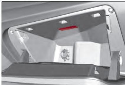 ALFA ROMEO Giulia 3 (2019-2022) - PLAFONNIER DE LA BOITE À GANTS - 1