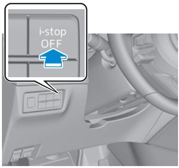 MAZDA CX-5 KE (2015-2017) - Interrupteur i-stop OFF - 1
