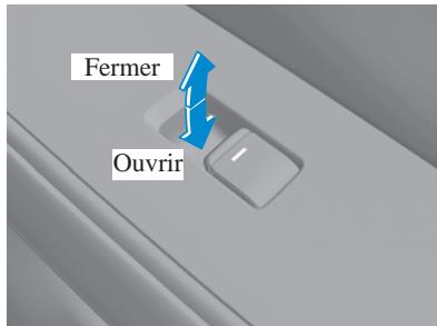 MAZDA CX-5 KE (2015-2017) - Utilisation des lève-vitres électriques - 2
