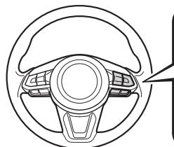 MAZDA CX-5 KE (2015-2017) - Réglage du régulateur de vitesse à radar Mazda avec fonction Stop &amp; Go (MRCC avec fonction Stop &amp; Go) - 1