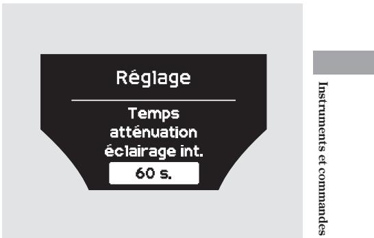 Acura TL (2014) - Programmation de I'eclairage - 4
