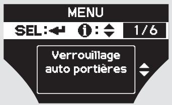 Acura TL (2014) - Programmation de la portiere - 5