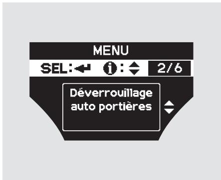 Acura TL (2014) - Programmation de la portiere - 8