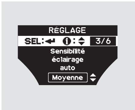 Acura TL (2014) - Programmation de I'eclairage - 9