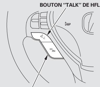 Acura TL (2014) - Utilisation de HFL Boutons HFL - 1