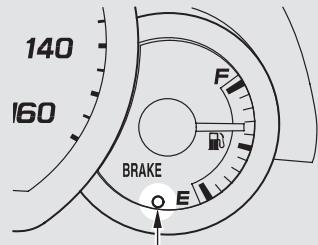 Acura TL (2014) - Témoin de bas niveau d'essence - 1