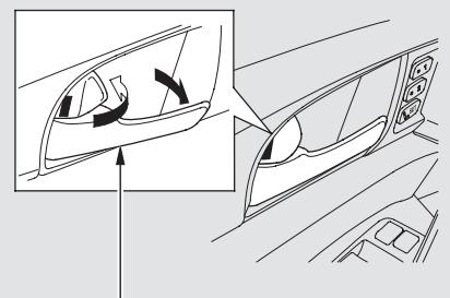 Acura TL (2014) - Serrures des portières - 4