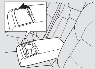 Acura TL (2014) - Porte-gobelets - 2