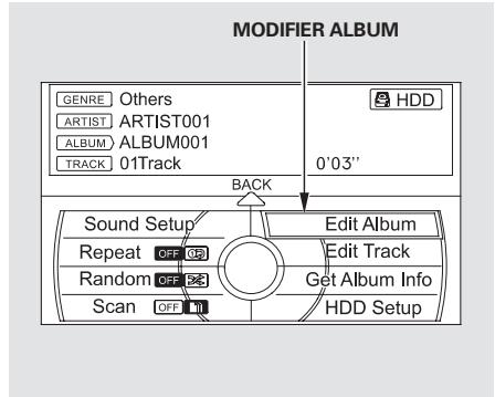 Acura TL (2014) - Addition d'une liste d'écoute originale ou d'une liste d'écoute de l'utilisateur à la liste d'écoute d'un utiliser différent - 1