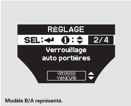 Acura TL (2014) - Programmation de la portiere - 6