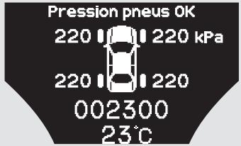 Acura TL (2014) - Témoin de la pression des pneus - 2