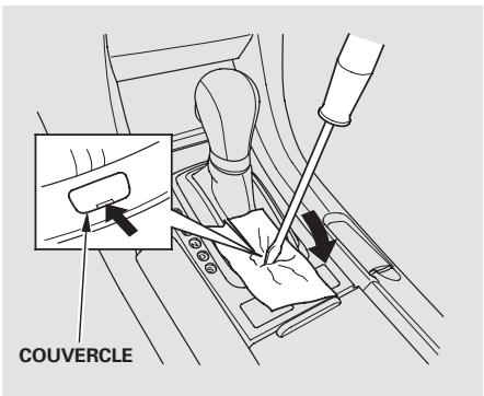 Acura TL (2014) - Déverrouillage du sélecteur - 1