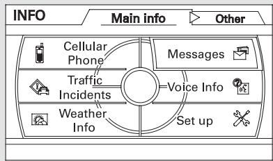 Acura TL (2014) - Lecture des messages - 3