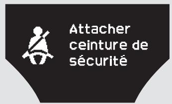 Acura TL (2014) - Messages de l'affichage normal - 2