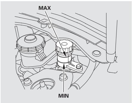 Acura TL (2014) - Liquide de l'embrayage - 1