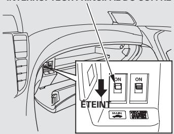Acura TL (2014) - Dans les modeles avec système d'accès sans clé - 5