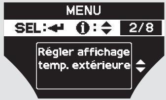 Acura TL (2014) - Programmation des cadrans - 6