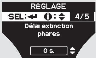Acura TL (2014) - Programmation de I'eclairage - 6