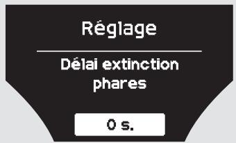 Acura TL (2014) - Programmation de I'eclairage - 7