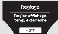Acura TL (2014) - Programmation des cadrans - 9