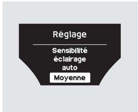 Acura TL (2014) - Programmation de I'eclairage - 10