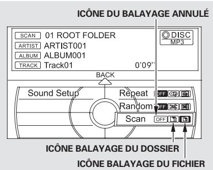 Acura TL (2014) - Balayage du dossier - 1