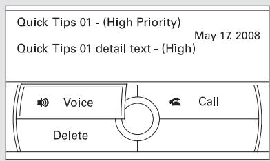 Acura TL (2014) - Conseils rapides - 1