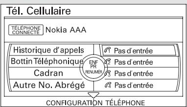 Acura TL (2014) - Molette d'interface - 3
