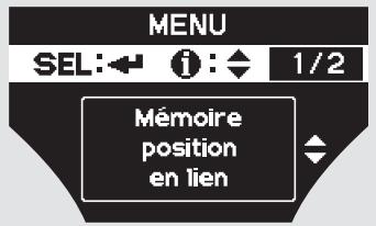 Acura TL (2014) - Programmation de la position - 2