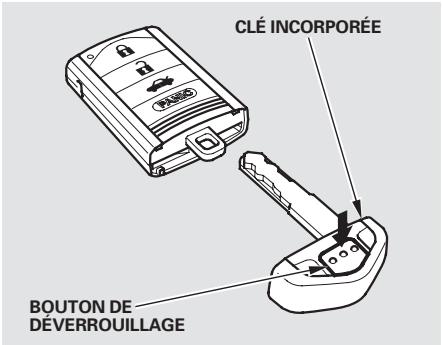 Acura TL (2014) - Clé incorporee et émetteur - 1