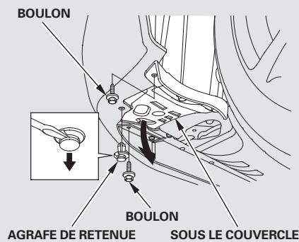 Acura TL (2014) - Remplacement de l'ampoule du feu de position létal avant - 2