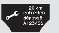 Acura TL (2014) - Affichage de la durée utile de l'huile à moteur - 7