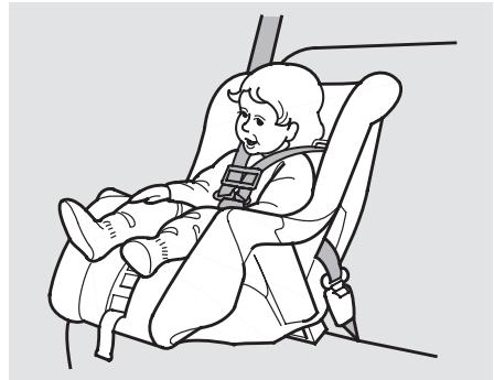Acura TL (2014) - Protection des enfants en bas âge - 1