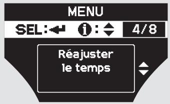 Acura TL (2014) - Programmation des cadrans - 14