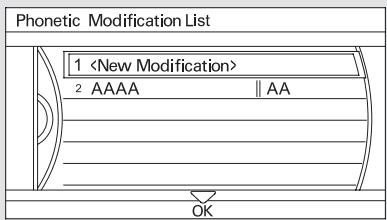 Acura TL (2014) - Modification de la phonétique - 2